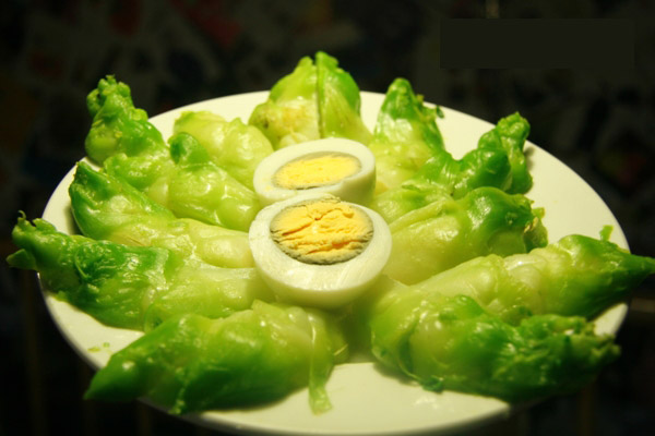 Mầm đá xào luộc