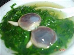 Súp ngán mùng tơi